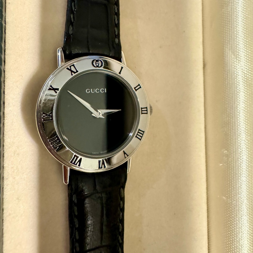 Gucci 3000L Black Dial Women’s Watch